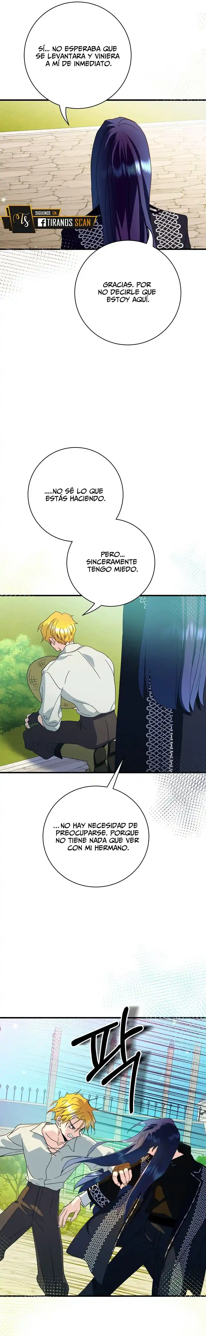 ¡La Princesa Quiere Morir En Paz! - Capítulo 37 - Página 22 - LectorTMOo