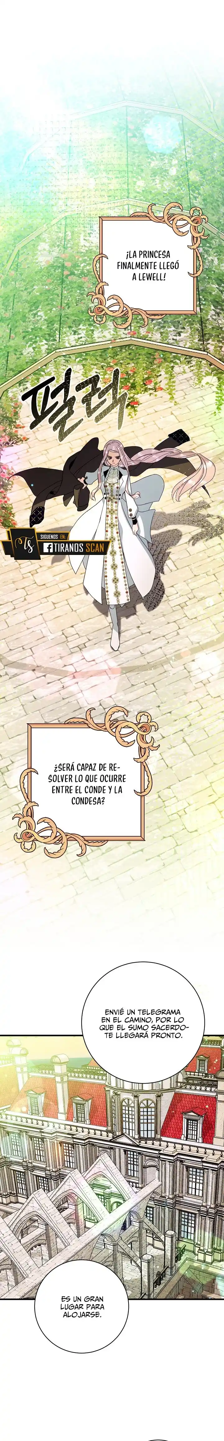 ¡La Princesa Quiere Morir En Paz! - Capítulo 38 - Página 10 - LectorTMOo