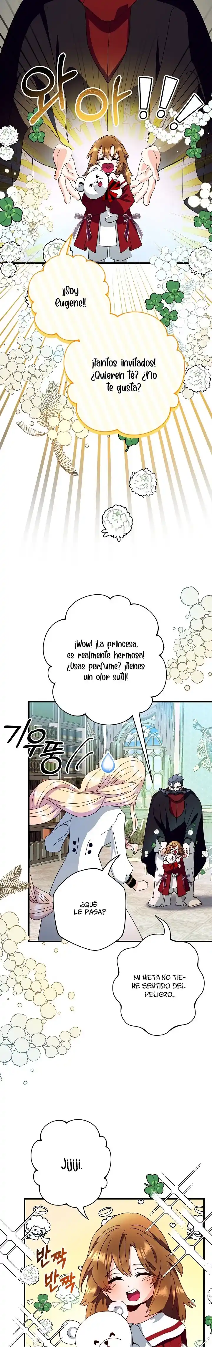 ¡La Princesa Quiere Morir En Paz! - Capítulo 38 - Página 16 - LectorTMOo