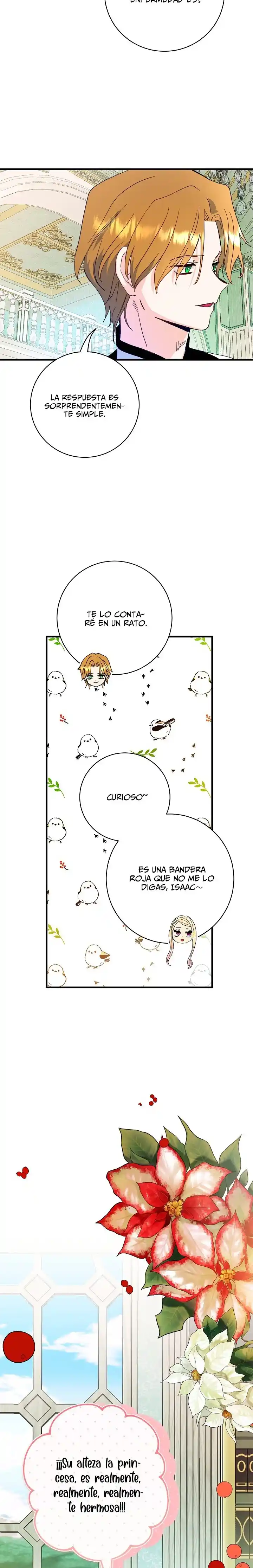 ¡La Princesa Quiere Morir En Paz! - Capítulo 38 - Página 23 - LectorTMOo