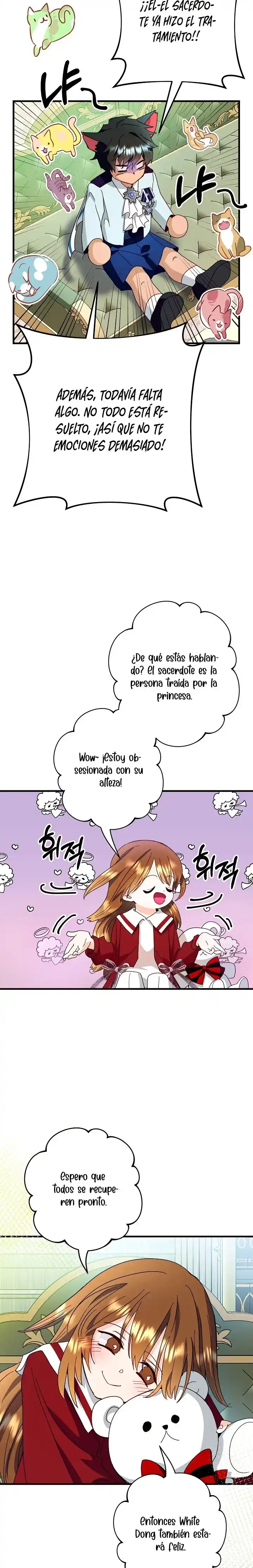 ¡La Princesa Quiere Morir En Paz! - Capítulo 38 - Página 25 - LectorTMOo