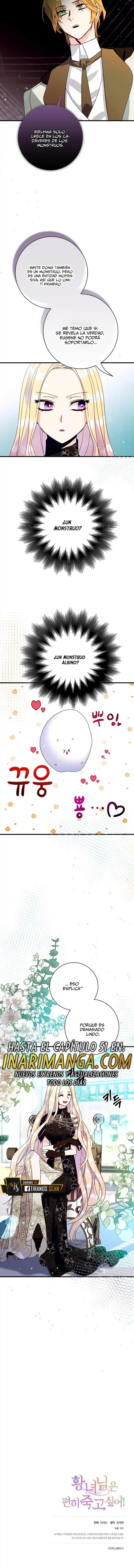 ¡La Princesa Quiere Morir En Paz! - Capítulo 39 - Página 17 - LectorTMOo