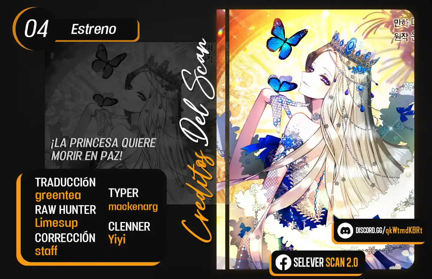 ¡La Princesa Quiere Morir En Paz! - Capítulo 4 - Página 2 - LectorTMOo