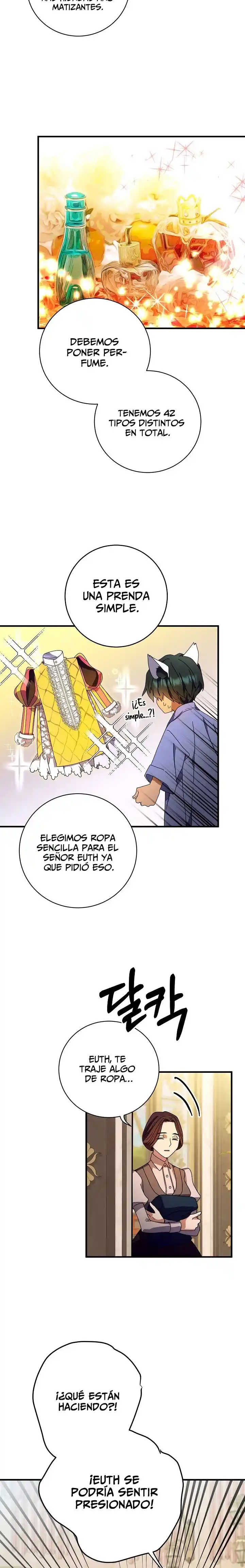 ¡La Princesa Quiere Morir En Paz! - Capítulo 4 - Página 11 - LectorTMOo