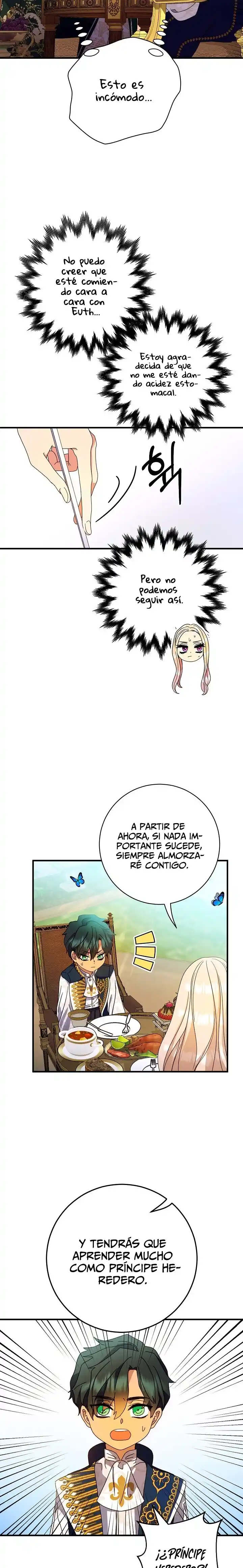 ¡La Princesa Quiere Morir En Paz! - Capítulo 4 - Página 17 - LectorTMOo