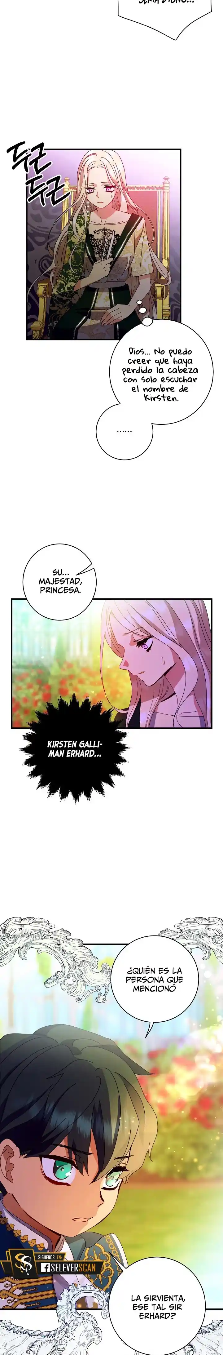 ¡La Princesa Quiere Morir En Paz! - Capítulo 4 - Página 28 - LectorTMOo
