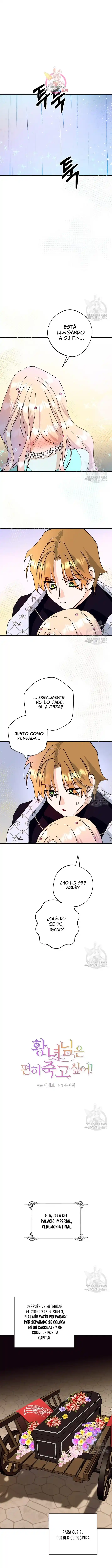 ¡La Princesa Quiere Morir En Paz! - Capítulo 43 - Página 7 - LectorTMOo