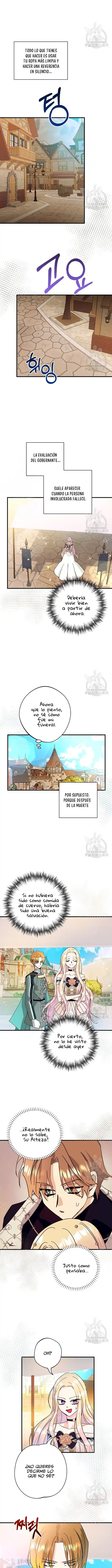¡La Princesa Quiere Morir En Paz! - Capítulo 43 - Página 8 - LectorTMOo