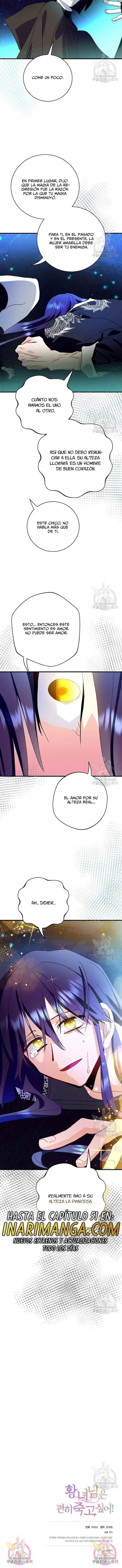 ¡La Princesa Quiere Morir En Paz! - Capítulo 44 - Página 18 - LectorTMOo