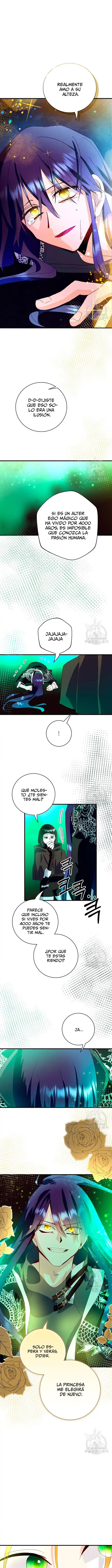 ¡La Princesa Quiere Morir En Paz! - Capítulo 45 - Página 7 - LectorTMOo