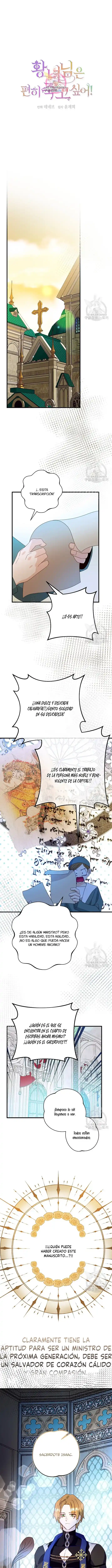 ¡La Princesa Quiere Morir En Paz! - Capítulo 46 - Página 7 - LectorTMOo
