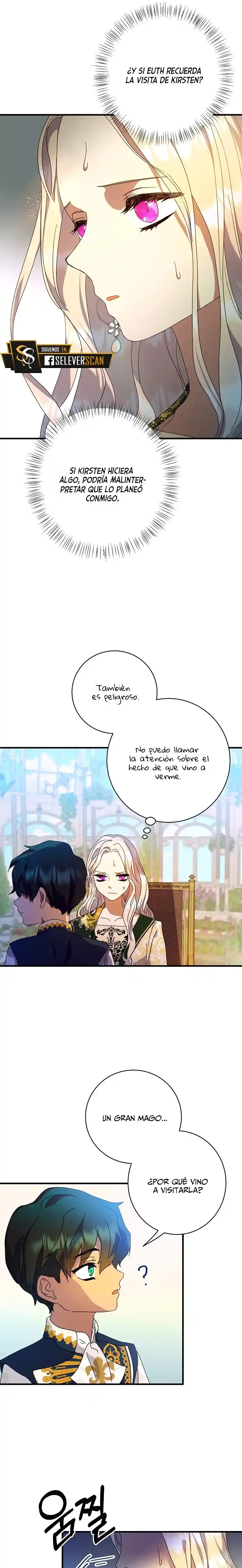 ¡La Princesa Quiere Morir En Paz! - Capítulo 5 - Página 15 - LectorTMOo