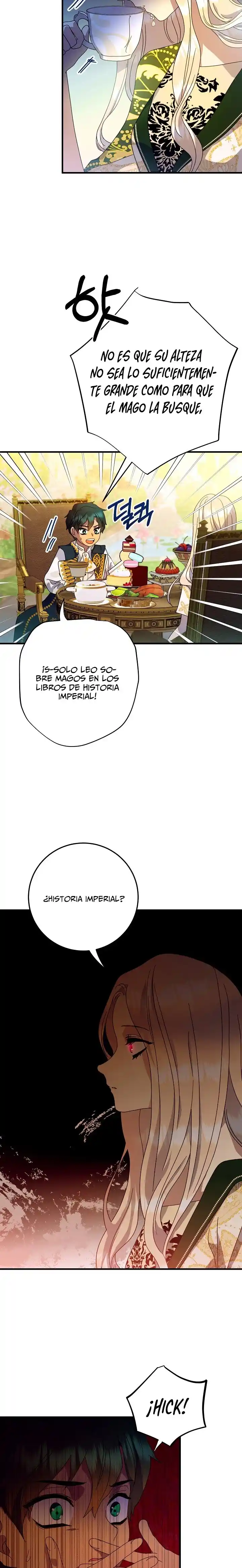 ¡La Princesa Quiere Morir En Paz! - Capítulo 5 - Página 16 - LectorTMOo