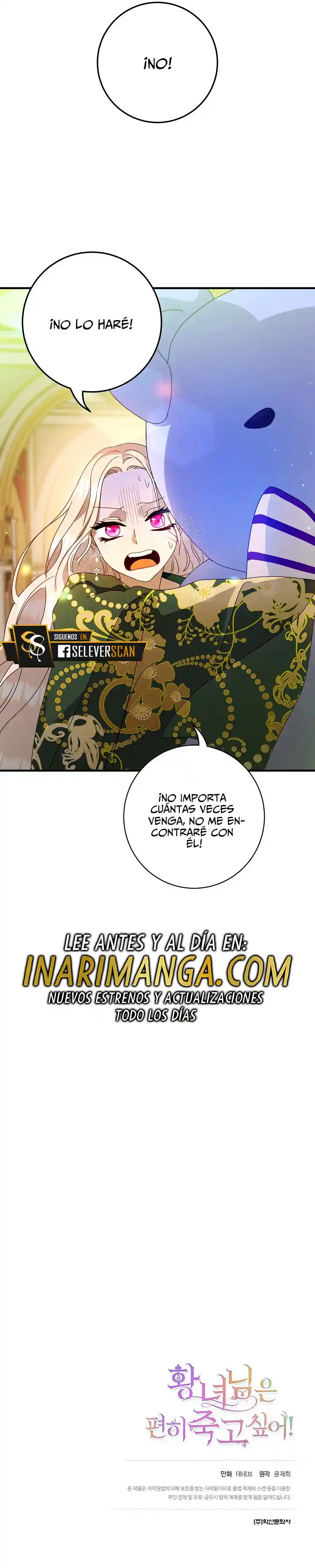 ¡La Princesa Quiere Morir En Paz! - Capítulo 5 - Página 27 - LectorTMOo