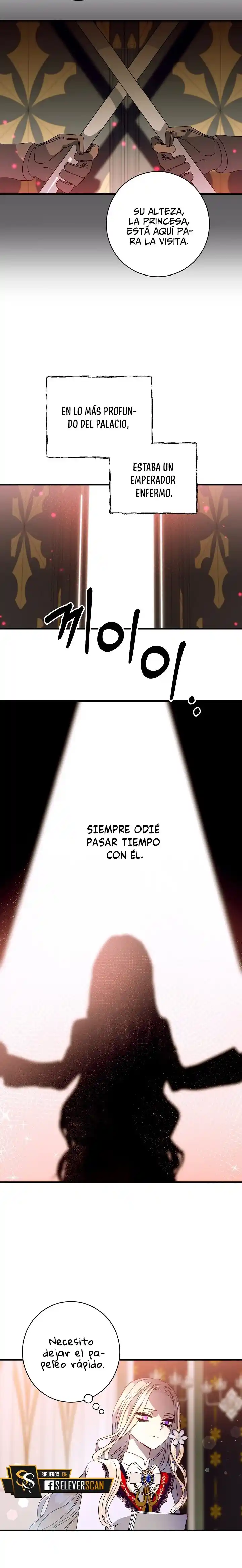 ¡La Princesa Quiere Morir En Paz! - Capítulo 6 - Página 11 - LectorTMOo