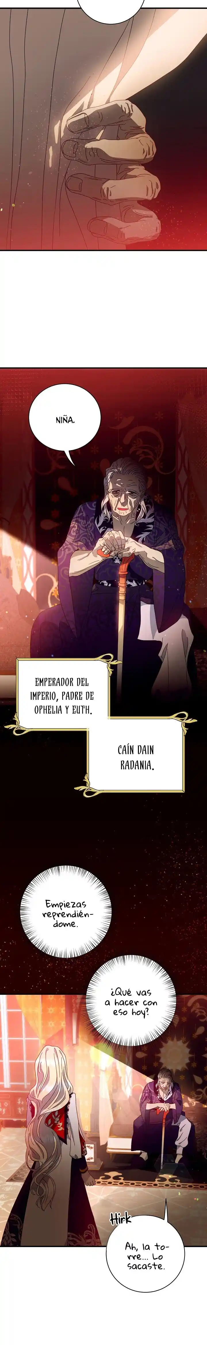 ¡La Princesa Quiere Morir En Paz! - Capítulo 6 - Página 13 - LectorTMOo