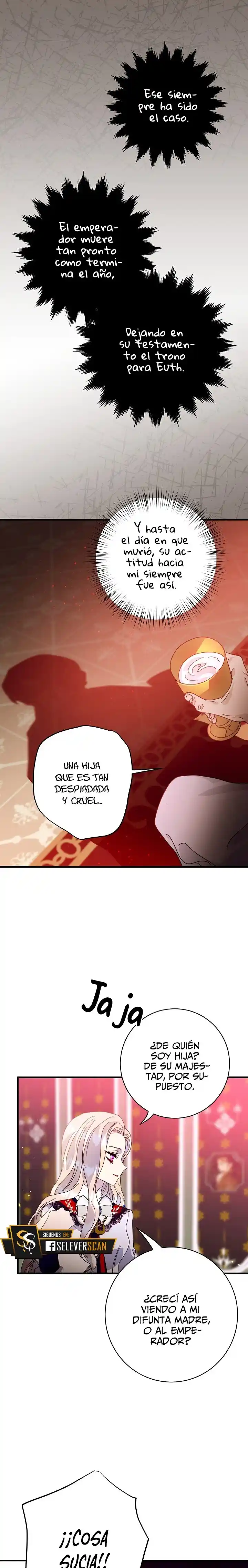 ¡La Princesa Quiere Morir En Paz! - Capítulo 6 - Página 15 - LectorTMOo