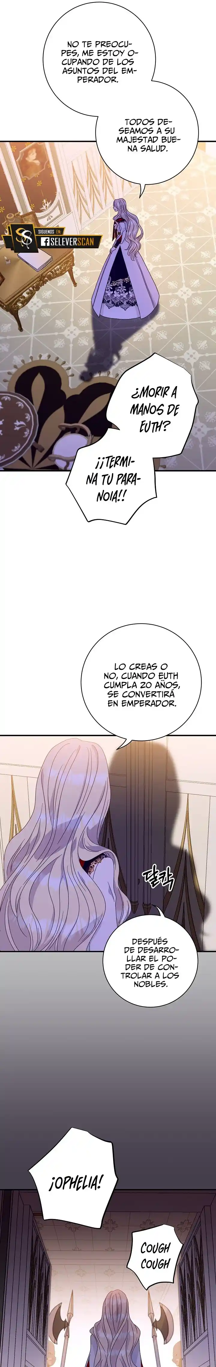 ¡La Princesa Quiere Morir En Paz! - Capítulo 6 - Página 21 - LectorTMOo