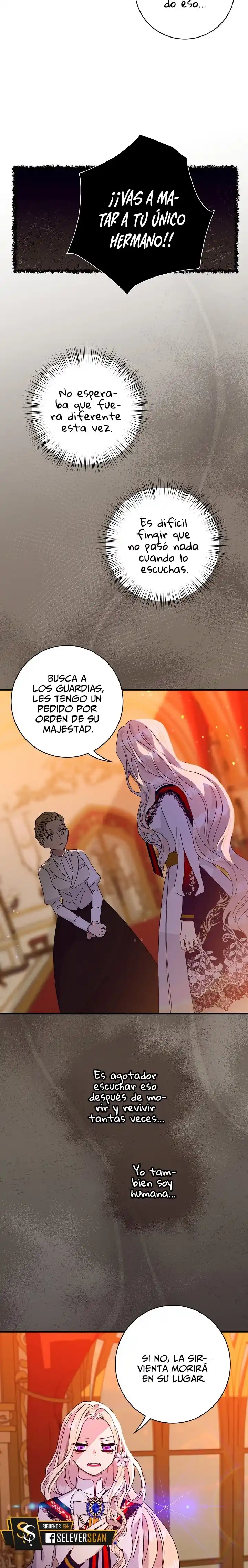 ¡La Princesa Quiere Morir En Paz! - Capítulo 6 - Página 23 - LectorTMOo