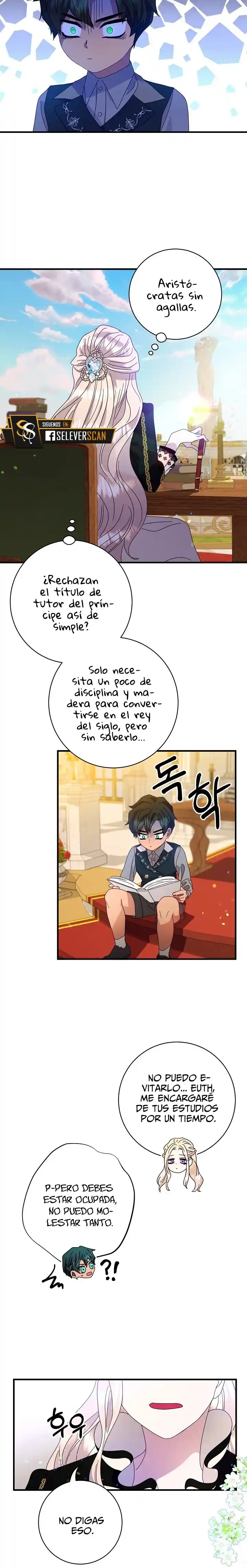 ¡La Princesa Quiere Morir En Paz! - Capítulo 6 - Página 26 - LectorTMOo
