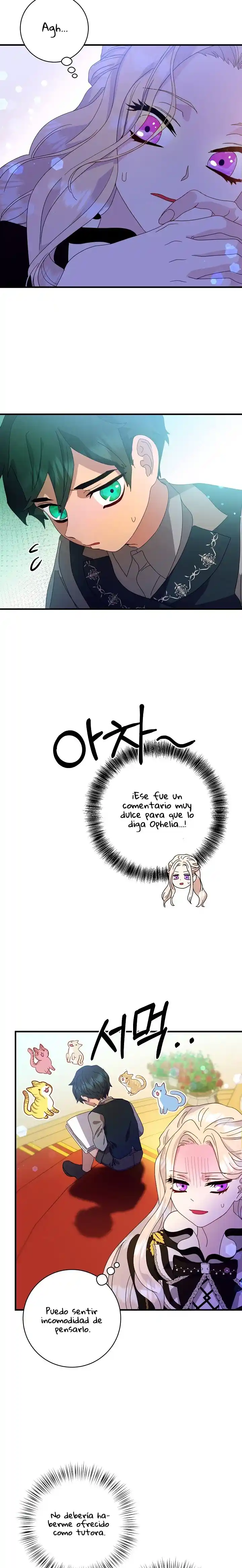 ¡La Princesa Quiere Morir En Paz! - Capítulo 7 - Página 10 - LectorTMOo