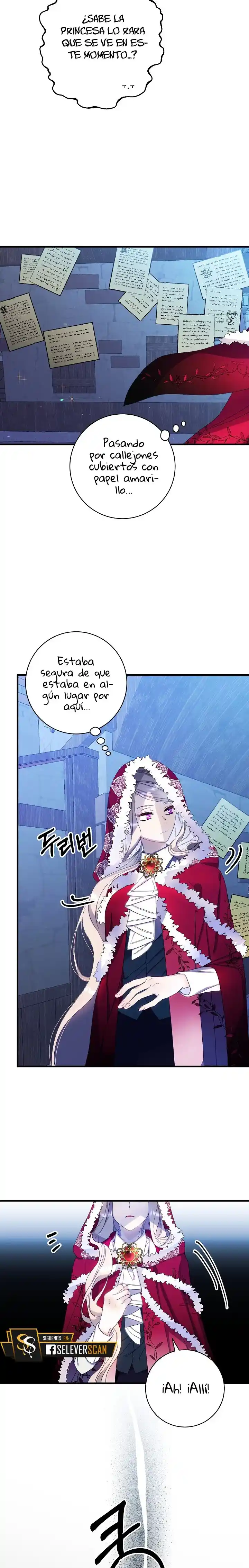 ¡La Princesa Quiere Morir En Paz! - Capítulo 8 - Página 11 - LectorTMOo