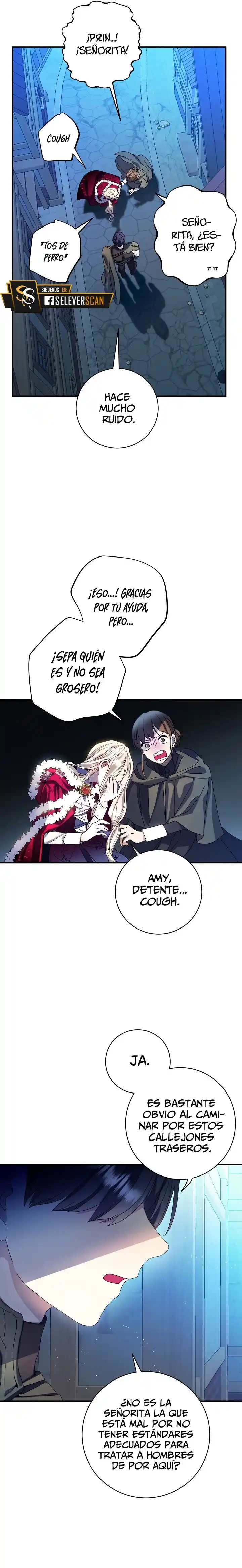 ¡La Princesa Quiere Morir En Paz! - Capítulo 8 - Página 15 - LectorTMOo