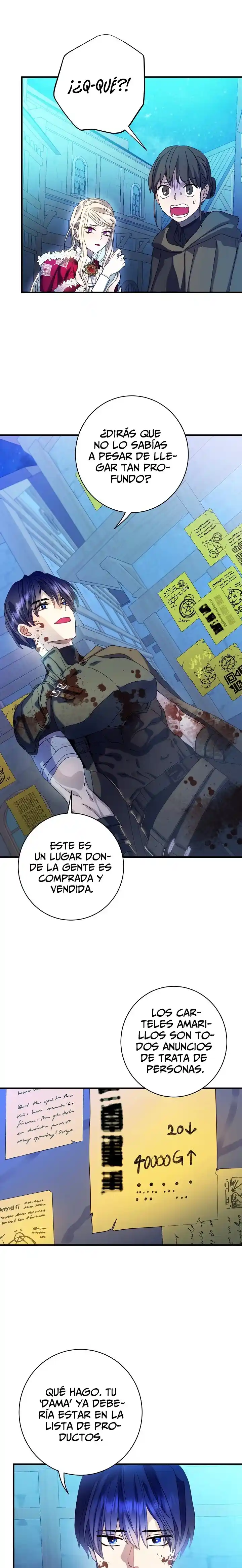 ¡La Princesa Quiere Morir En Paz! - Capítulo 8 - Página 16 - LectorTMOo