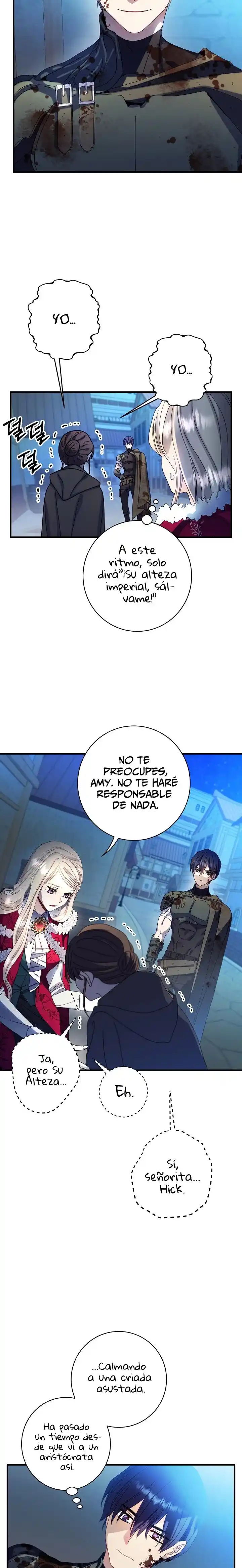 ¡La Princesa Quiere Morir En Paz! - Capítulo 8 - Página 17 - LectorTMOo