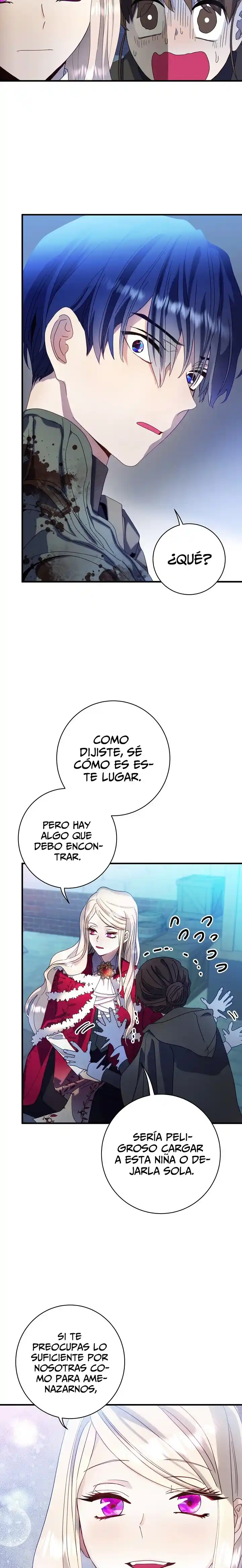 ¡La Princesa Quiere Morir En Paz! - Capítulo 8 - Página 19 - LectorTMOo
