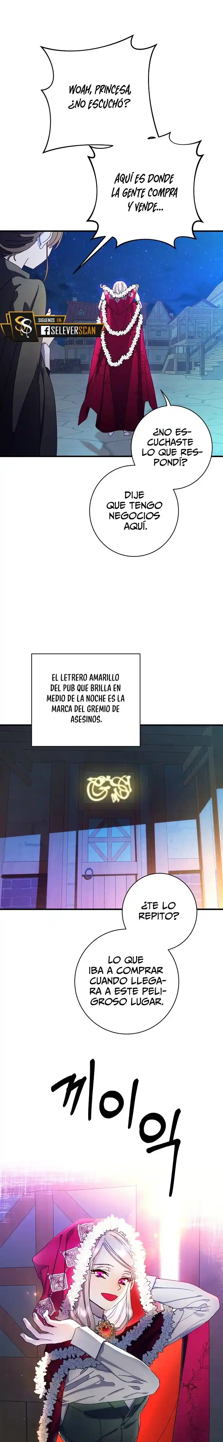 ¡La Princesa Quiere Morir En Paz! - Capítulo 8 - Página 23 - LectorTMOo