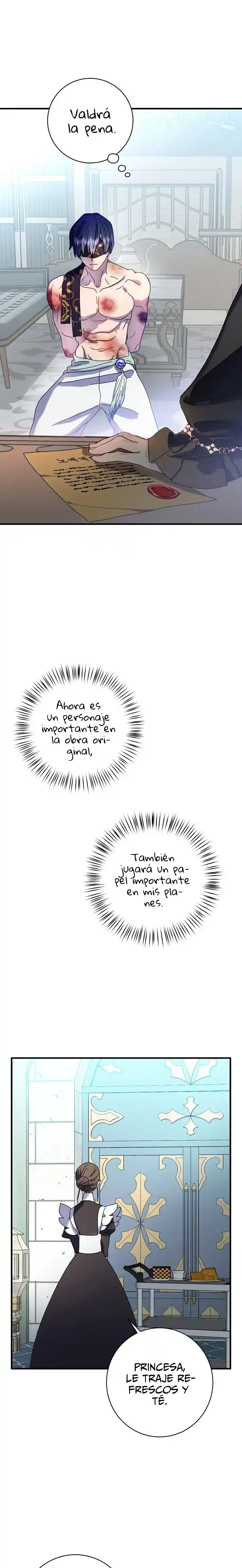 ¡La Princesa Quiere Morir En Paz! - Capítulo 8 - Página 25 - LectorTMOo