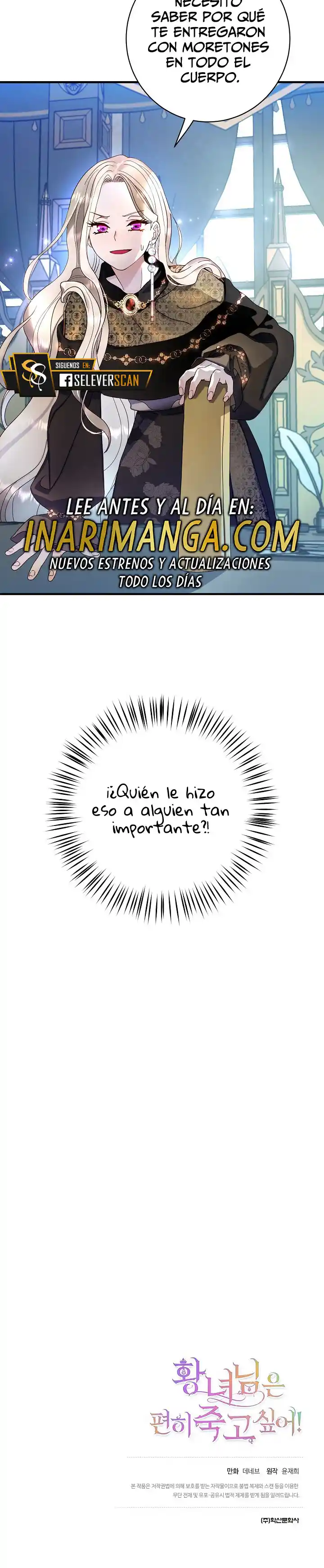 ¡La Princesa Quiere Morir En Paz! - Capítulo 8 - Página 28 - LectorTMOo