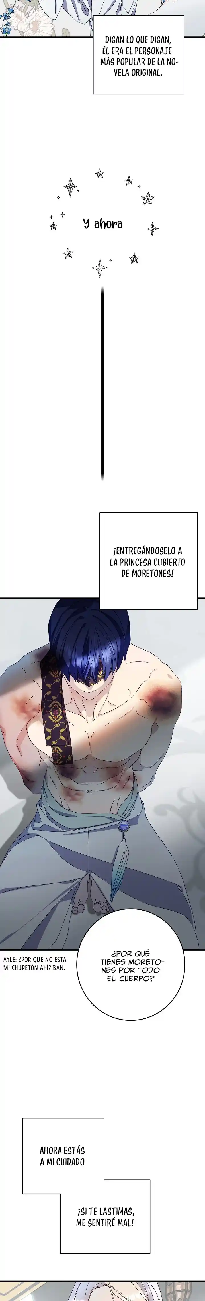 ¡La Princesa Quiere Morir En Paz! - Capítulo 9 - Página 10 - LectorTMOo