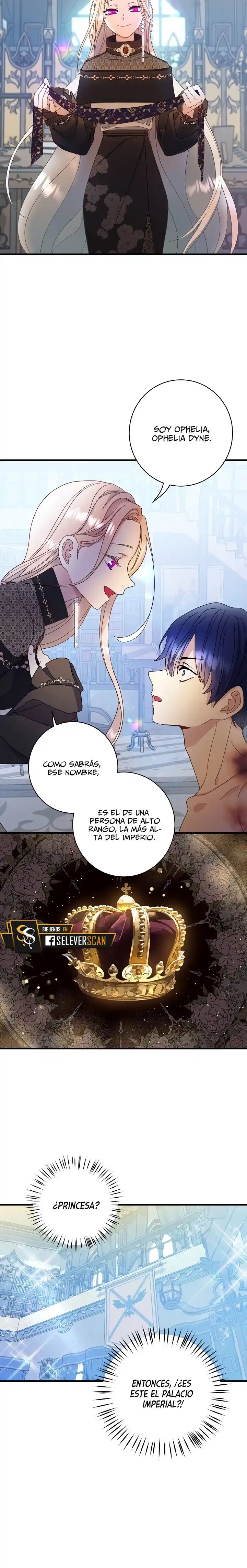 ¡La Princesa Quiere Morir En Paz! - Capítulo 9 - Página 14 - LectorTMOo