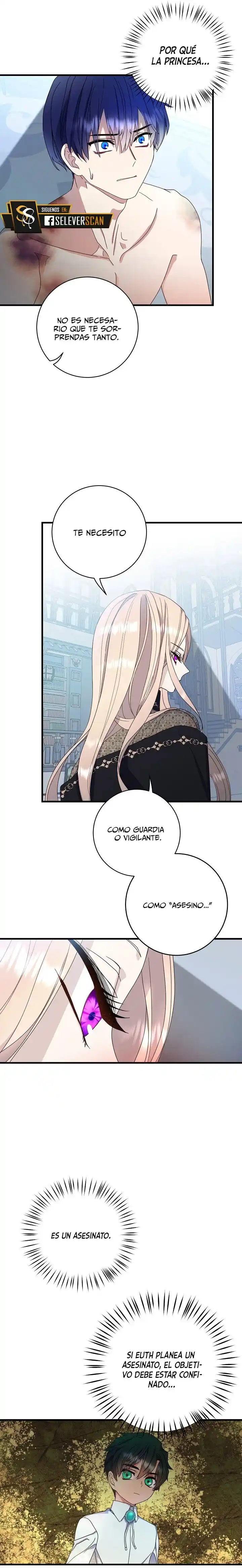 ¡La Princesa Quiere Morir En Paz! - Capítulo 9 - Página 15 - LectorTMOo