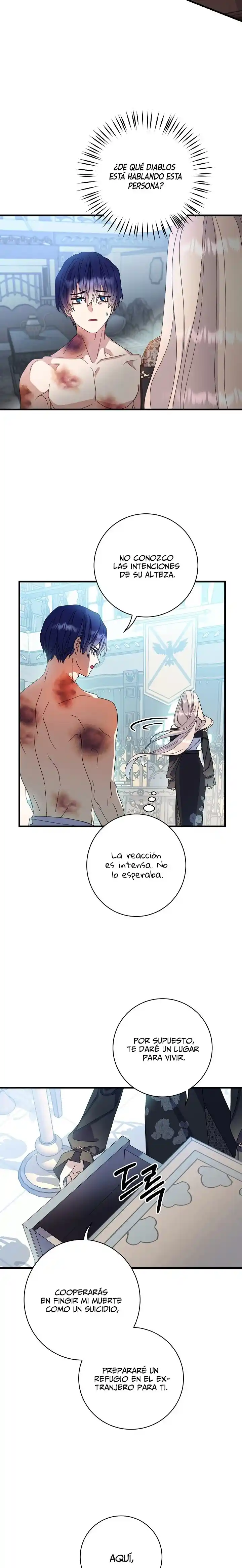 ¡La Princesa Quiere Morir En Paz! - Capítulo 9 - Página 17 - LectorTMOo