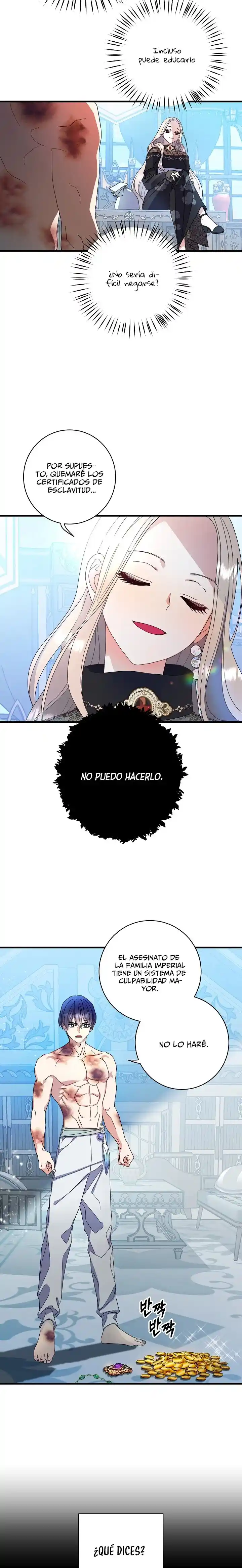 ¡La Princesa Quiere Morir En Paz! - Capítulo 9 - Página 19 - LectorTMOo