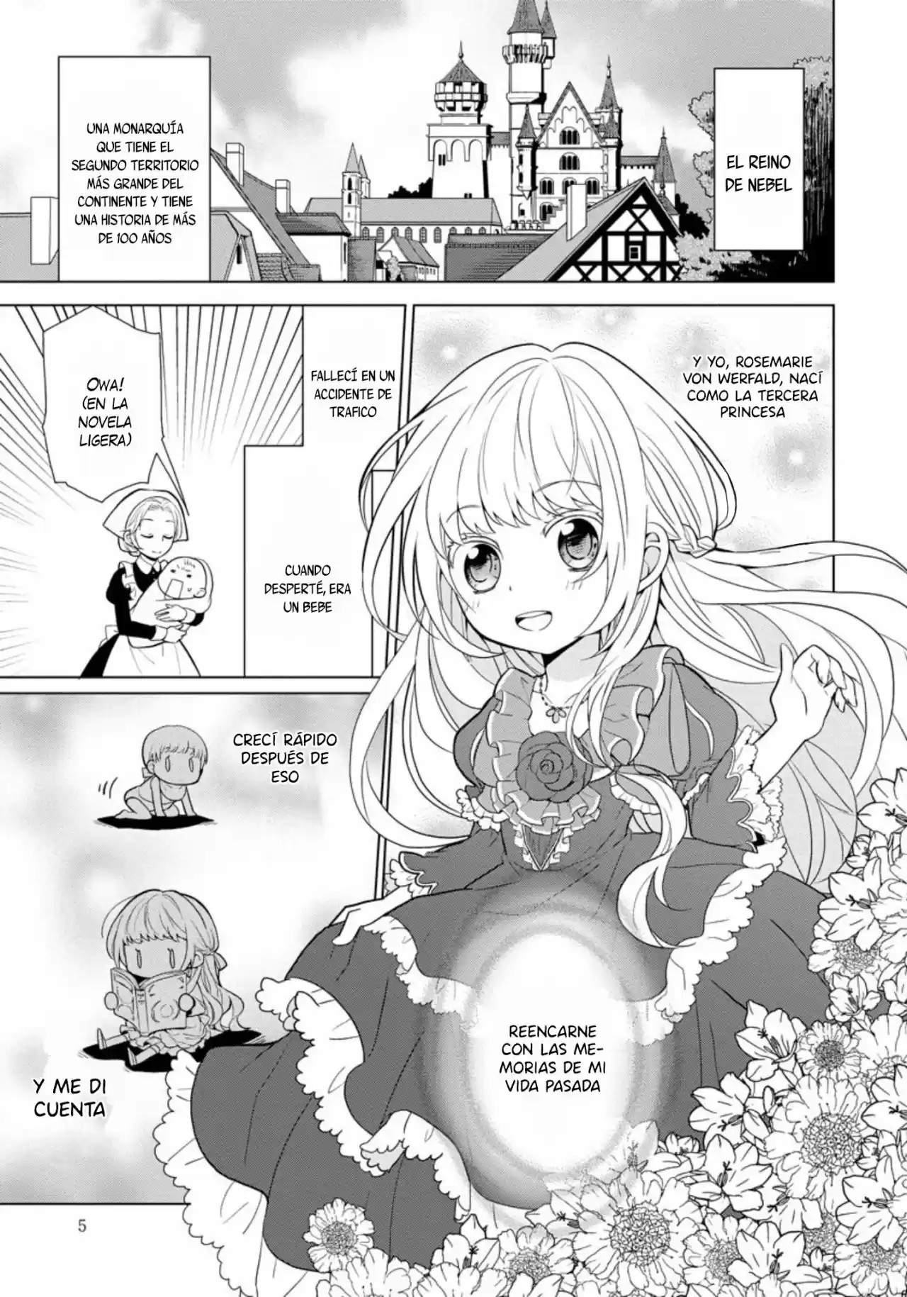 La Princesa Regresa Del Infierno - Capítulo 1 - Página 7 - LectorTMOo