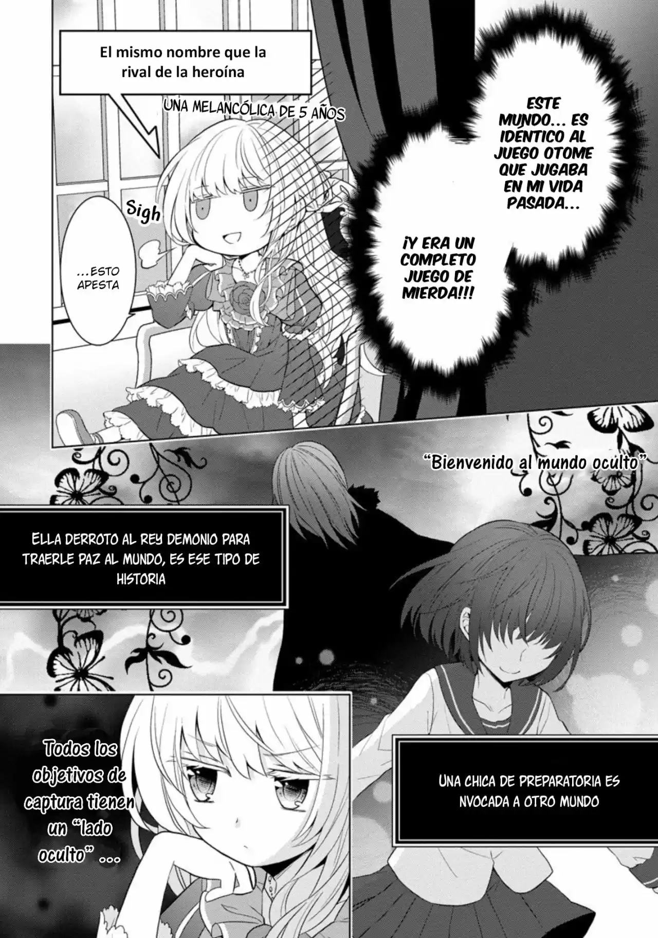 La Princesa Regresa Del Infierno - Capítulo 1 - Página 8 - LectorTMOo