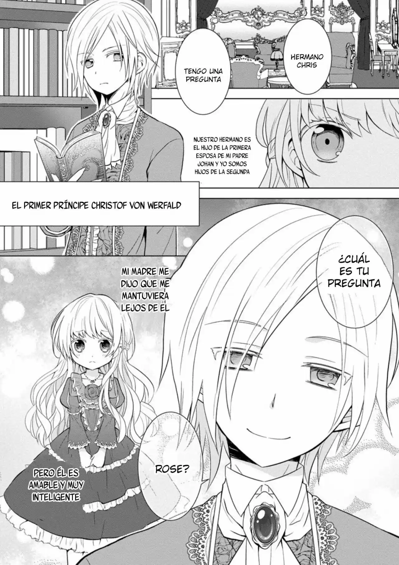 La Princesa Regresa Del Infierno - Capítulo 1 - Página 14 - LectorTMOo