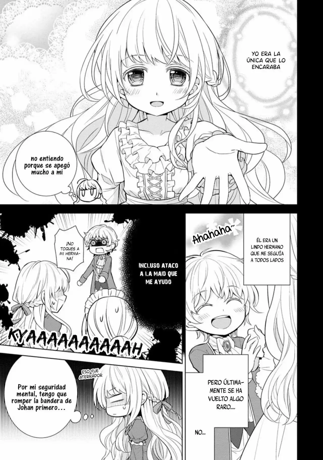 La Princesa Regresa Del Infierno - Capítulo 1 - Página 16 - LectorTMOo