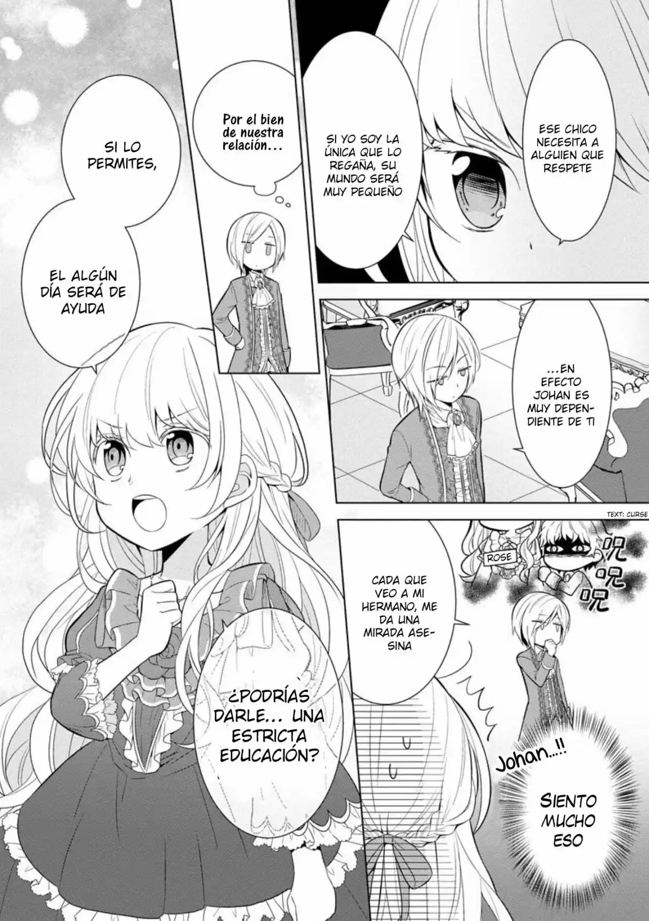 La Princesa Regresa Del Infierno - Capítulo 1 - Página 17 - LectorTMOo