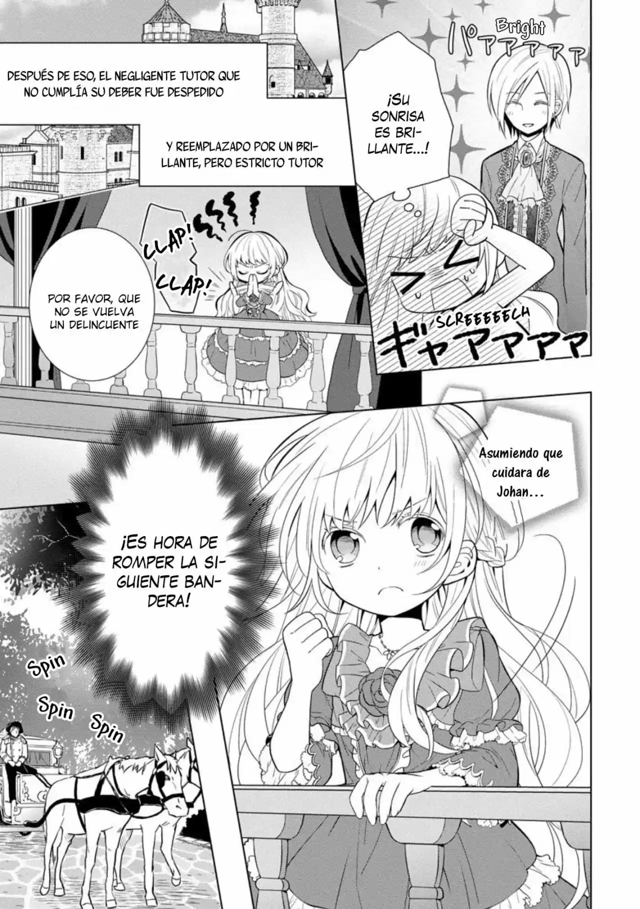 La Princesa Regresa Del Infierno - Capítulo 1 - Página 20 - LectorTMOo