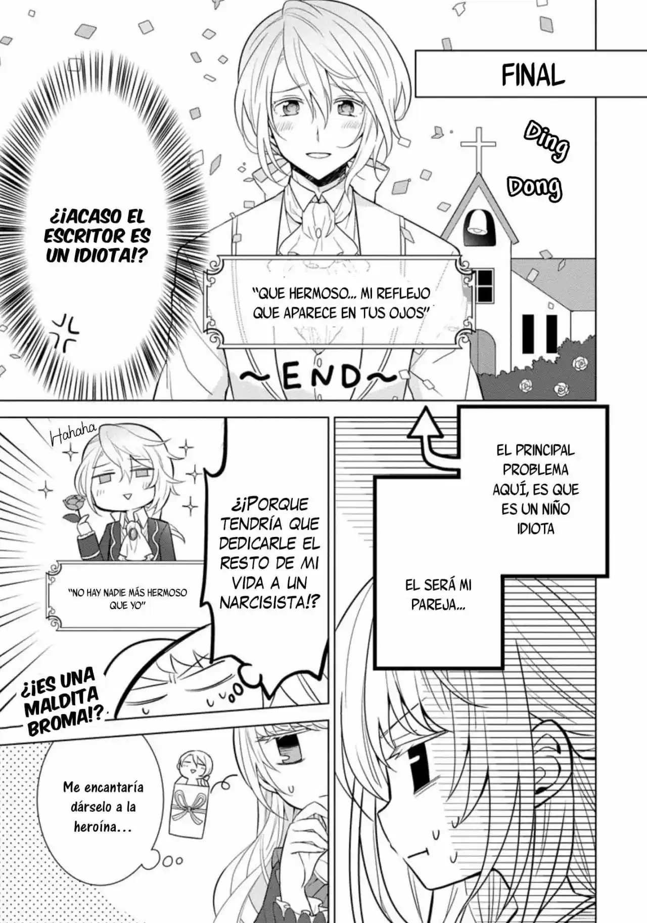 La Princesa Regresa Del Infierno - Capítulo 1 - Página 22 - LectorTMOo