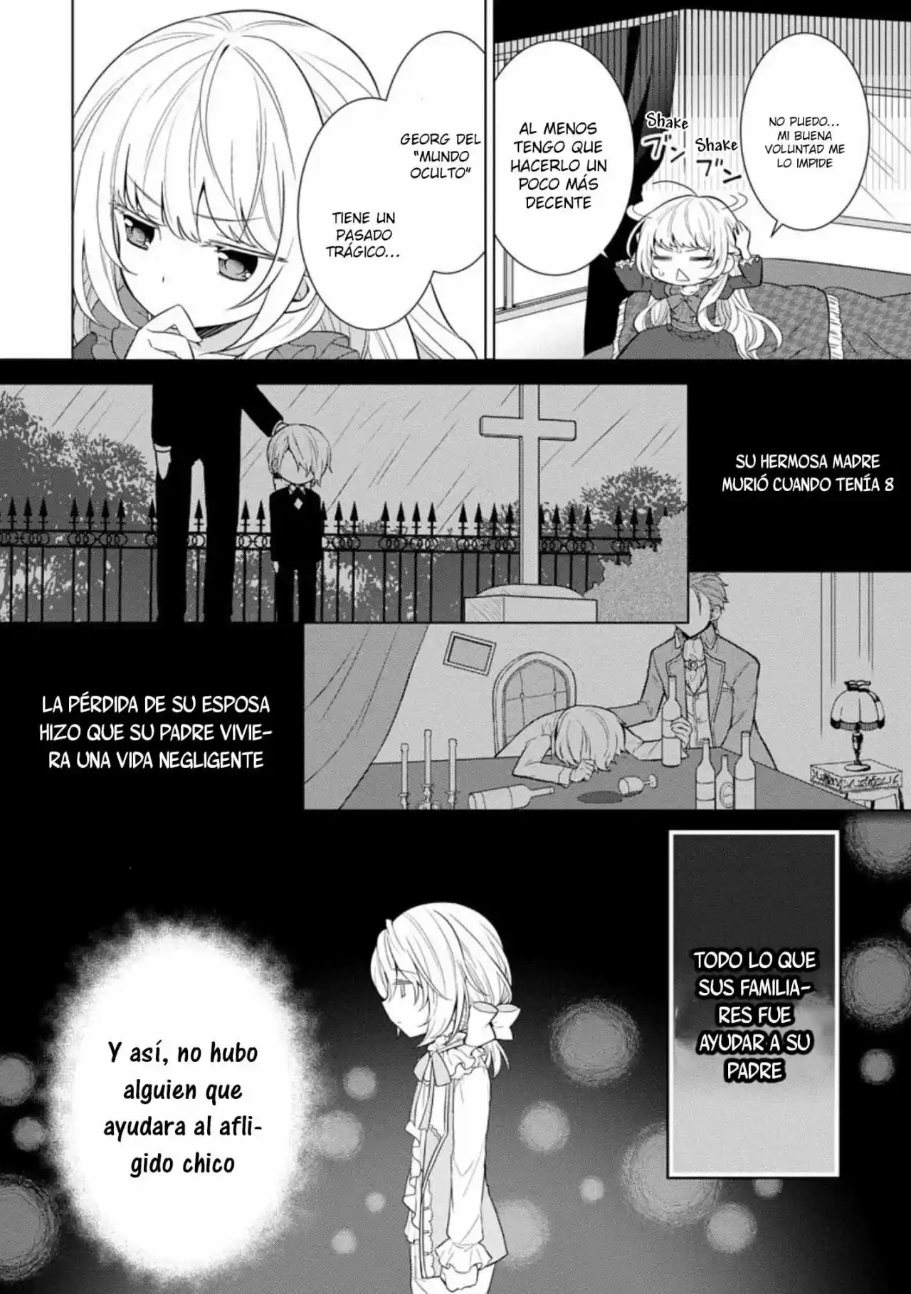 La Princesa Regresa Del Infierno - Capítulo 1 - Página 23 - LectorTMOo