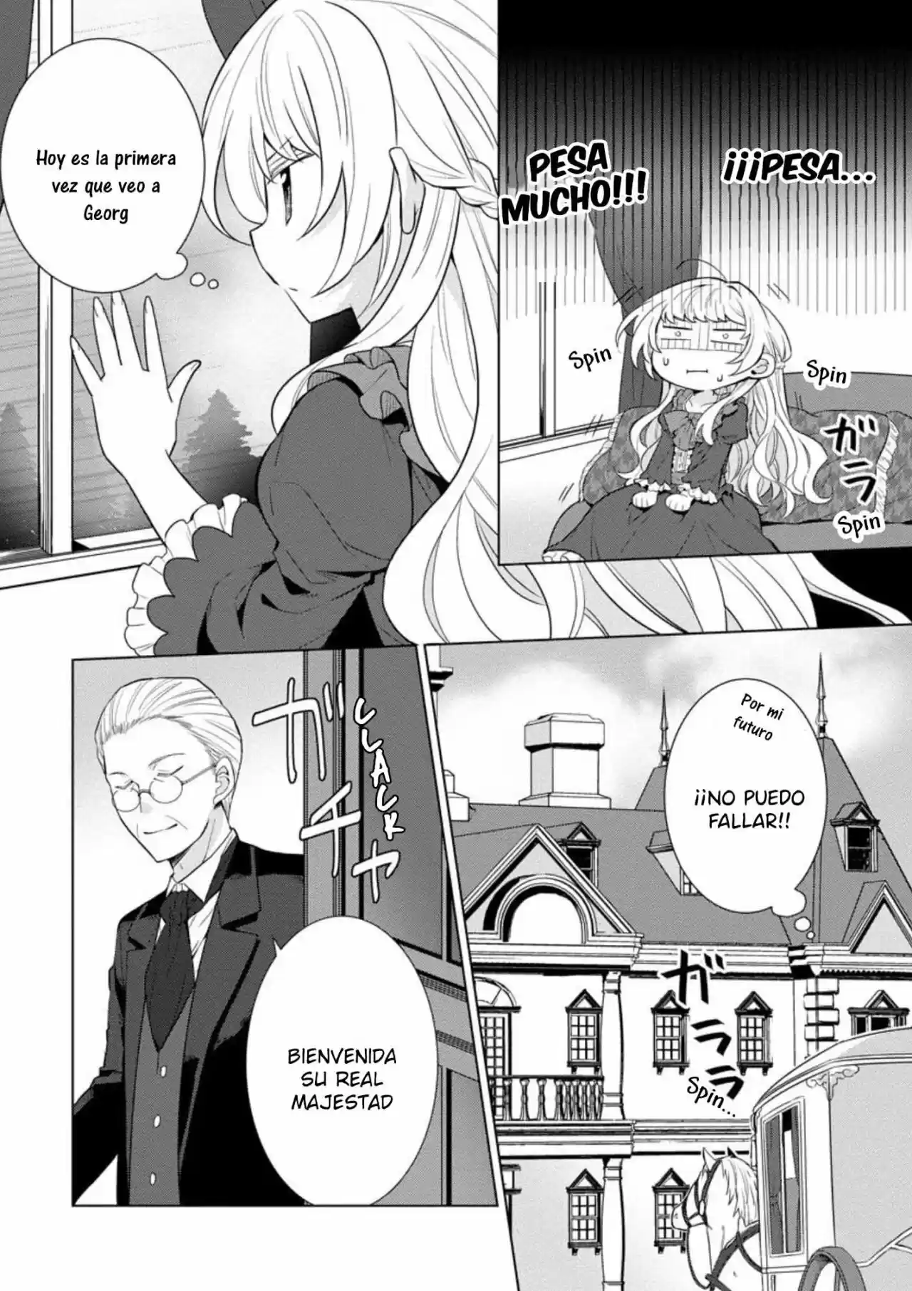 La Princesa Regresa Del Infierno - Capítulo 1 - Página 25 - LectorTMOo