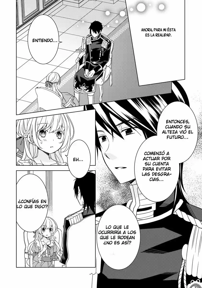 La Princesa Regresa Del Infierno - Capítulo 14 - Página 21 - LectorTMOo