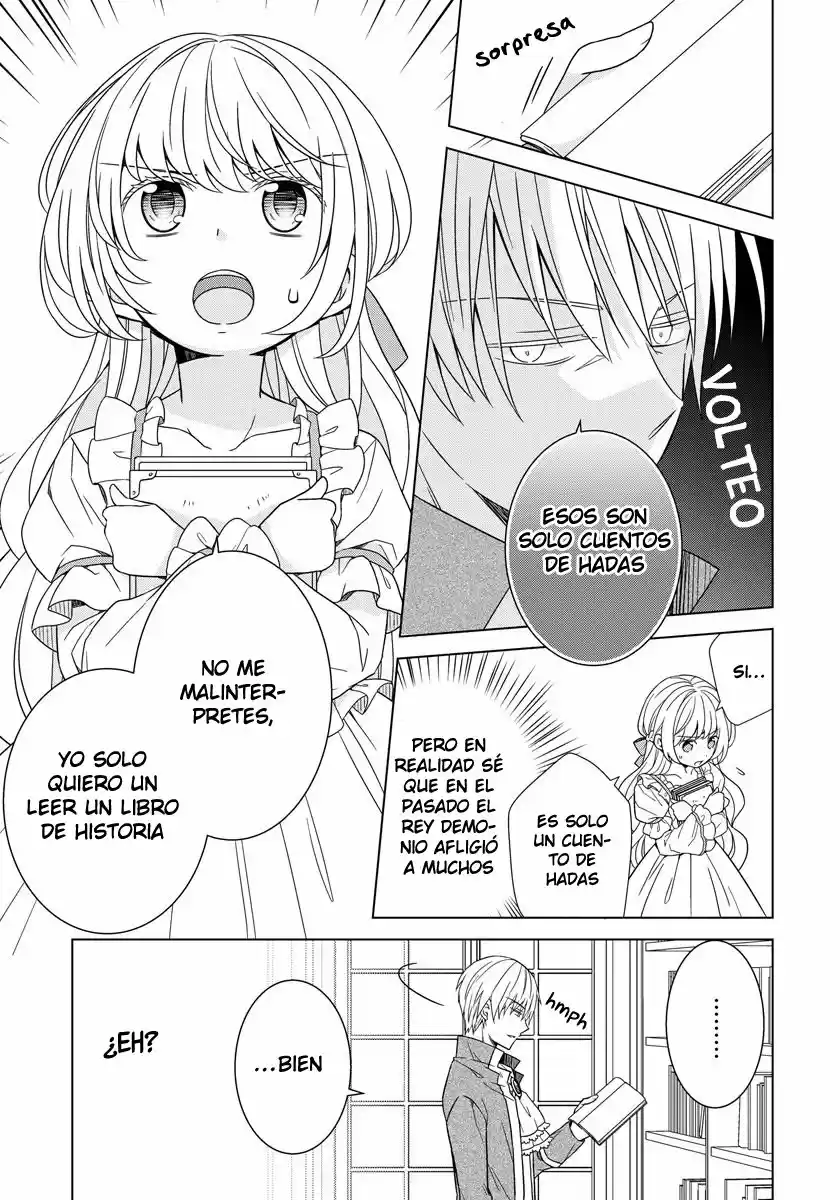 La Princesa Regresa Del Infierno - Capítulo 16 - Página 6 - LectorTMOo