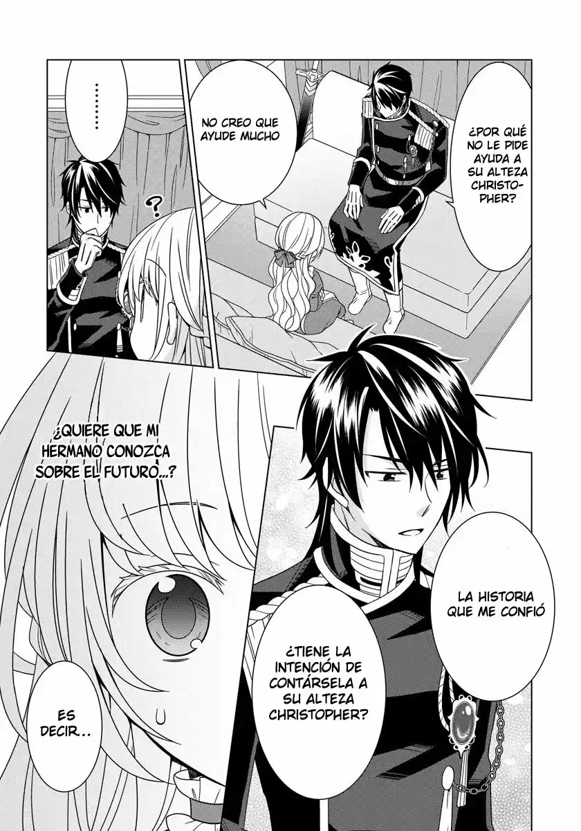 La Princesa Regresa Del Infierno - Capítulo 16 - Página 9 - LectorTMOo